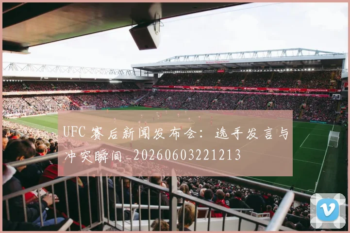 UFC 赛后新闻发布会：选手发言与冲突瞬间_20260603221213