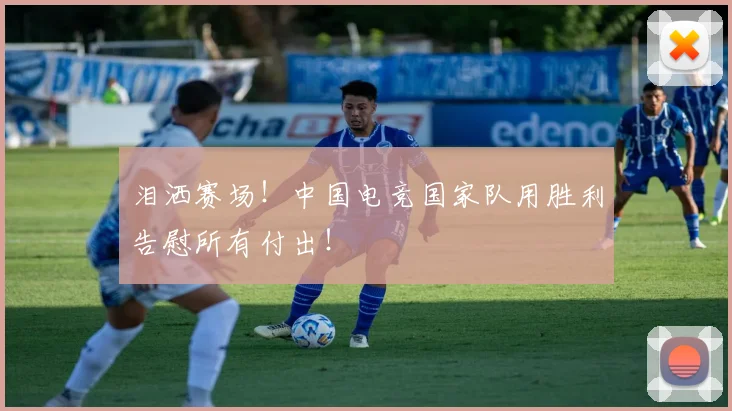 泪洒赛场!中国电竞国家队用胜利告慰所有付出!